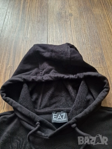 Страхотен мъжки суитчър ARMANI размер S, снимка 6 - Суичъри - 52397559