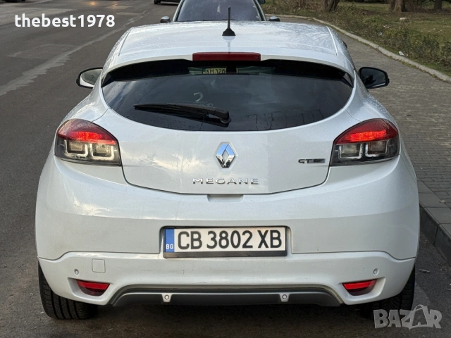 Renault Megane Coupe 3 GT`2.0DCI/160HP/380Nm, снимка 5 - Автомобили и джипове - 53566280