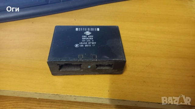 Модул централно заключване за Нисан Примера Р11 28450 2F907 / 05 0511 11