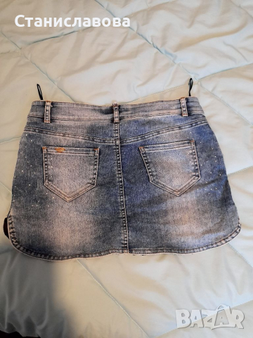 Дънкова пола Lucy/Луци, снимка 2 - Поли - 36278971