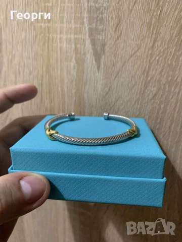 David Yurman оригинална гривна, снимка 3 - Гривни - 51398554