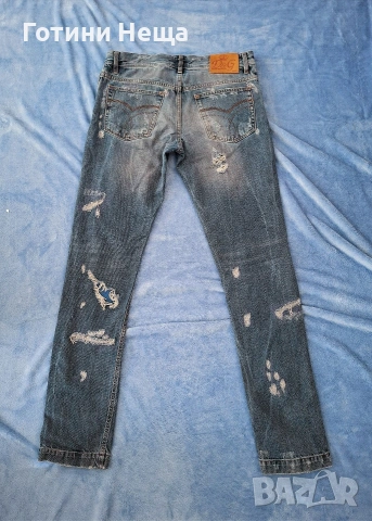 🟣 Мъжки дънки Dolce & Gabbana Оригинал❗️✅️, снимка 2 - Дънки - 53762842