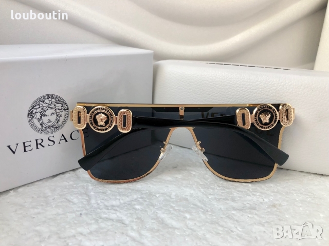 Versace VE 2022 унисекс слънчеви очила маска,мъжки,дамски слънчеви очила, снимка 9 - Слънчеви и диоптрични очила - 36082539
