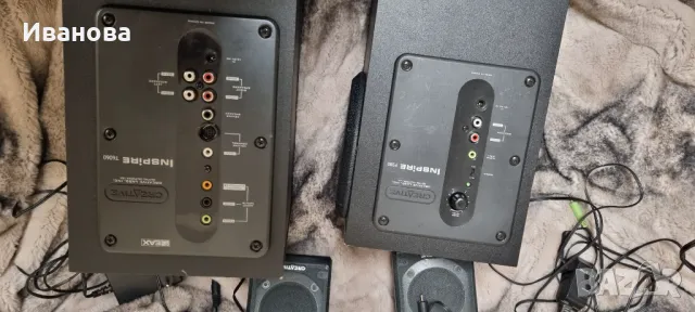 Creative Sub Buffer , суб буфери с 2 тонколони, снимка 8 - Тонколони - 50051946