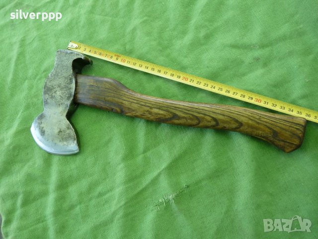  Стар топор GOLDENBERG - 344 , снимка 4 - Други ценни предмети - 41421187
