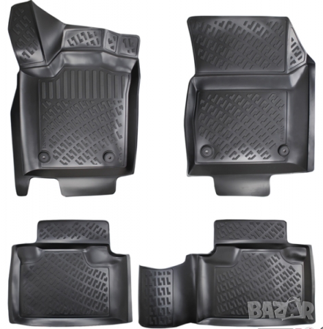 Гумени стелки RizLine за Jeep Grand Cheeroke 2011-