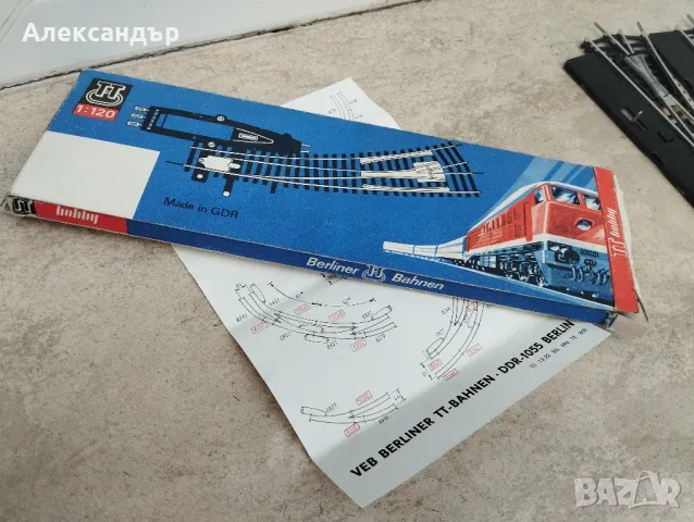 Електрически локомотив вагони и трансфоматор, снимка 3 - Колекции - 47599943