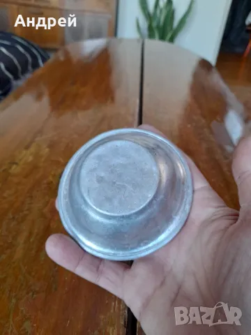 Старо легенче за бръснене #2, снимка 4 - Други ценни предмети - 48434816