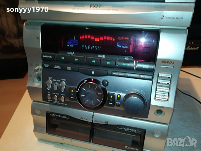 SONY RX77 1104222018, снимка 5 - Аудиосистеми - 36424434