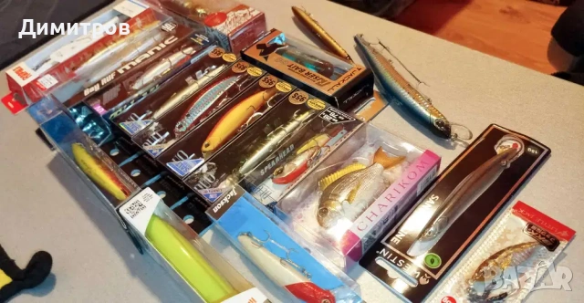 Продавам сет от морски воблери в топ състояние и супер цена, снимка 2 - Такъми - 53159366