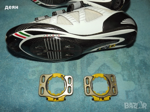 Вело обувки-шпайкове DMT-Carbon-42, снимка 6 - Велосипеди - 52946842