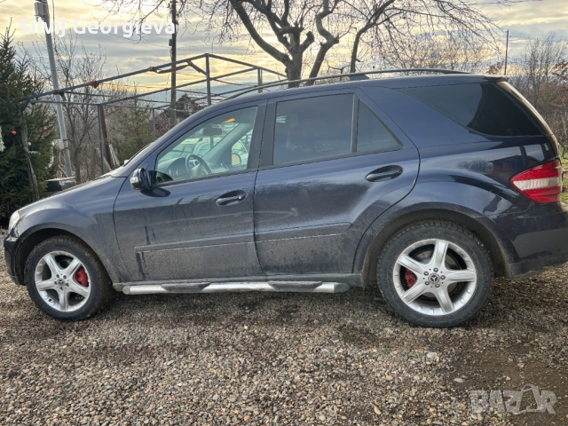 Mercedes ml320 , снимка 2 - Автомобили и джипове - 53046139