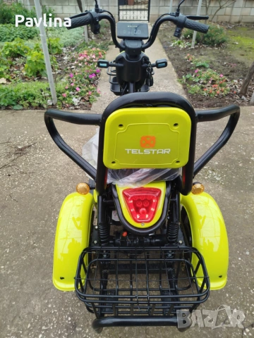 Електрическа триколка , снимка 3 - Велосипеди - 53826149