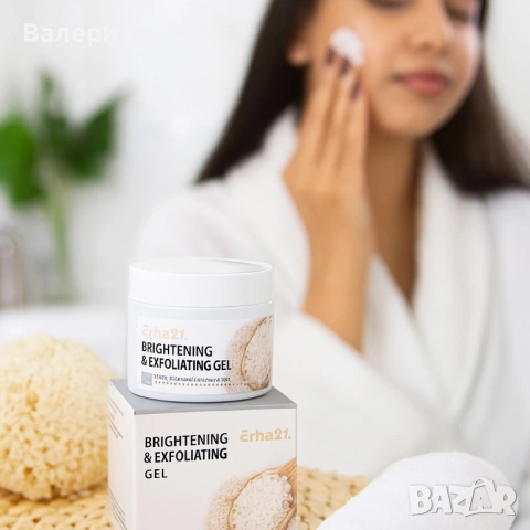 Изсветляващ и ексфолиращ оризов гел, снимка 3 - Козметика за лице - 53205283