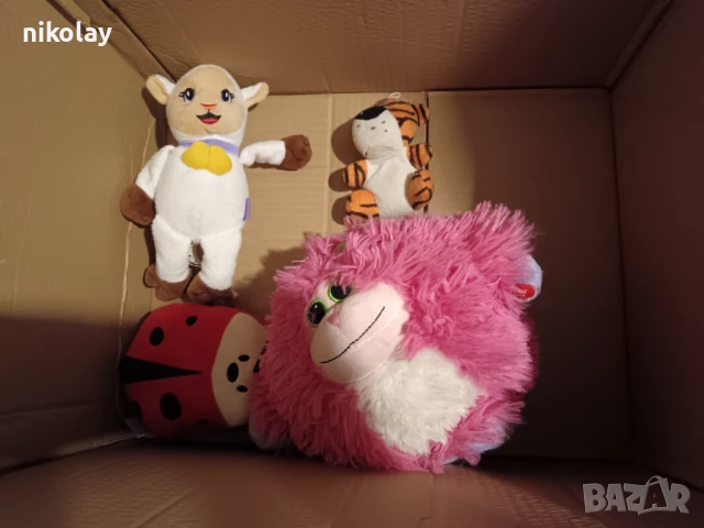 Плюшени играчки