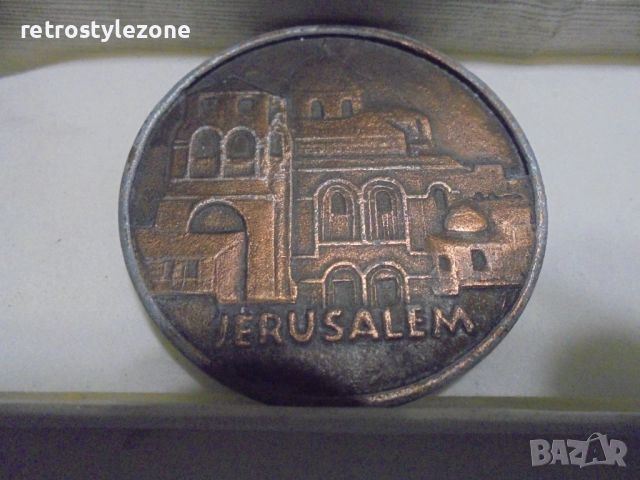 № 8273 Юбилеен комплект плакети „Светите градове“ – 2000 г., снимка 3 - Други ценни предмети - 51827146