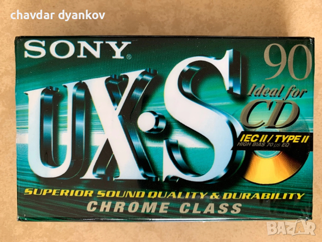 Sony UX S 90 касети