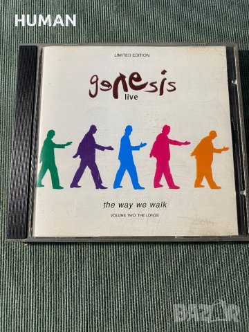 Phil Collins - Genesis , снимка 12 - CD дискове - 42002329