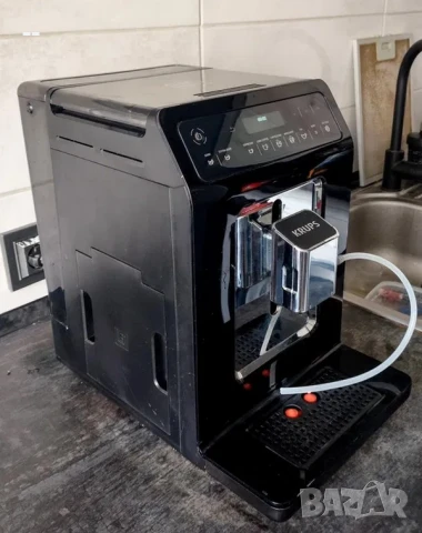 Кафемашина Krups cappuccino  с вграден капучинатор, снимка 2 - Кафемашини - 51033933