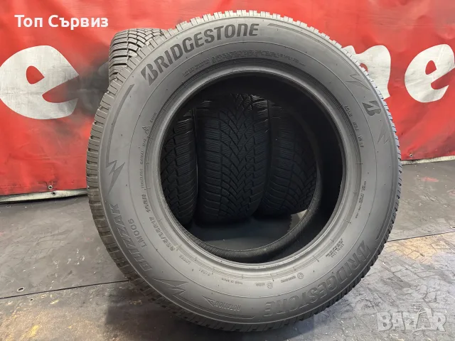 235 65 17, Зимни гуми, Bridgestone BlizzakLM005, 4 броя, снимка 5 - Гуми и джанти - 55852751