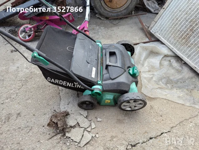 Електрически аератор Gardenline