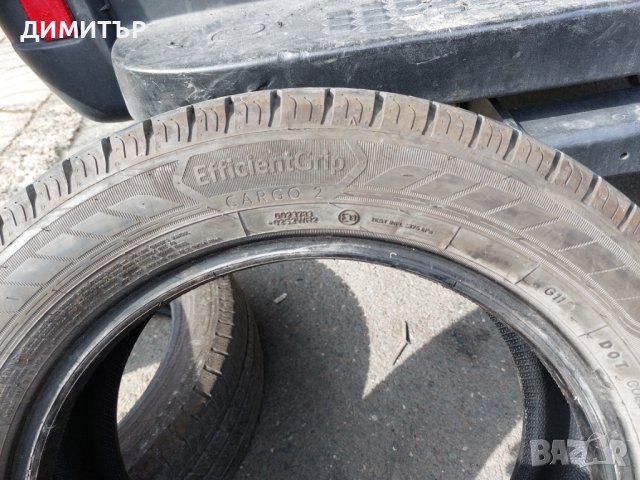 4бр.летни GOOD YEAR 195/60/16C DOT2422-ЦЕНАТА Е ЗА БРОЙ, снимка 10 - Гуми и джанти - 42611672
