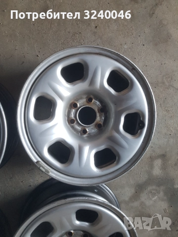 4бр. Железни джанти 16 цола за NISSAN PATHFINDER/NAVARA, снимка 4 - Гуми и джанти - 52937507