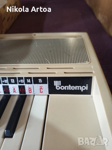 Електрически ОРГАН-Bontempi, снимка 2 - Синтезатори - 51877508
