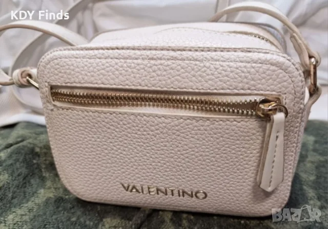 Valentino малка бяла чанта , снимка 6 - Чанти - 56117068
