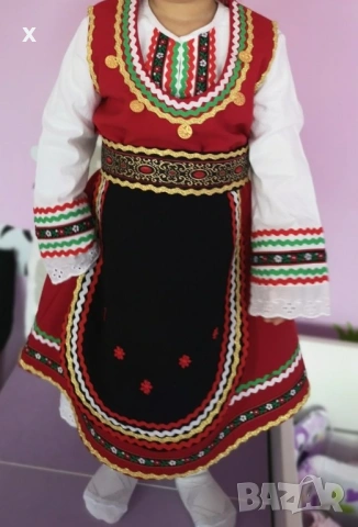 Детска народна носия от 3-5 г.