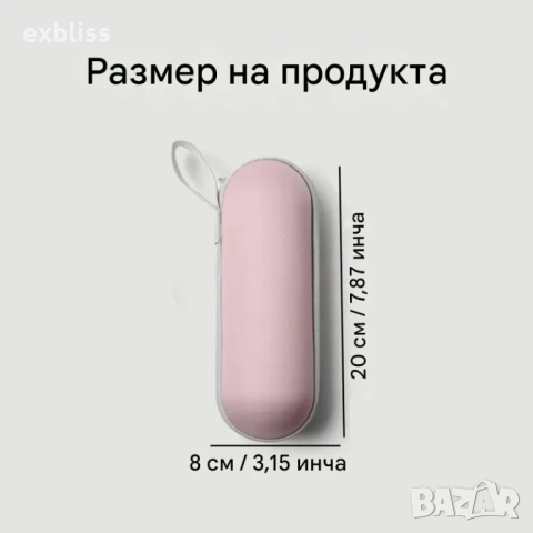 Калъф-органайзер за аксесоари за кабели, слушалки и джаджи, снимка 5 - Други - 53387743