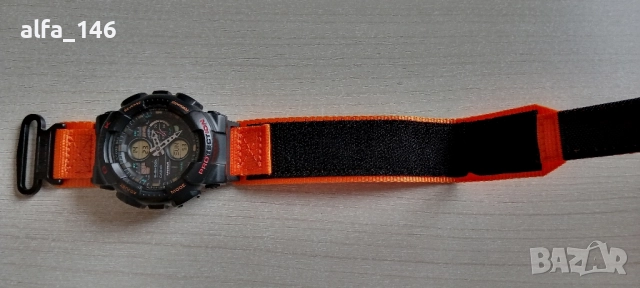 Мъжки часовник Casio G-Shock GA-140, снимка 6 - Мъжки - 52949545