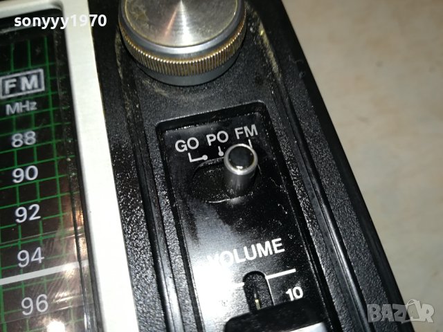 JAPAN-ITT RADIO-MADE IN JAPAN 2408230840M, снимка 16 - Радиокасетофони, транзистори - 41950168