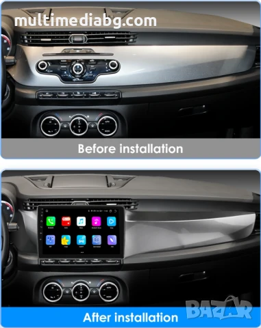 Alfa Romeo Giulietta [2010 - 2014] Мултимедия Навигация Android, снимка 2 - Аксесоари и консумативи - 51165072