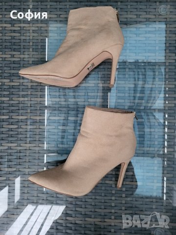 Бежови боти New Yorker, снимка 4 - Дамски боти - 41701886