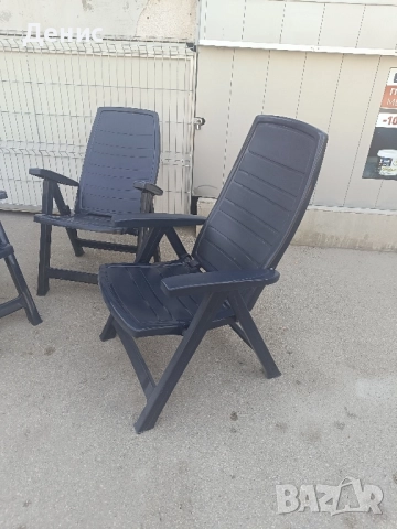 сгъваем стол Jardin Holland , снимка 2 - Столове - 51611137