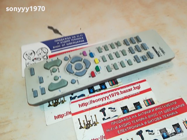 THOMSON TV DVD VCR REMOTE-SWISS 2804232745, снимка 9 - Дистанционни - 40520795