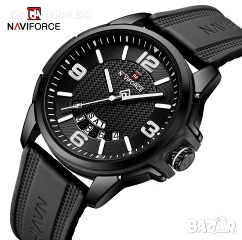 Мъжки часовник – NAVIFORCE – 9215 + ПОДАРЪК