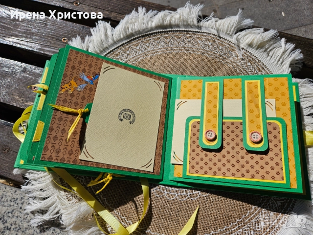 Албум за новоеодено. Наличен! , снимка 8 - Други - 51805157