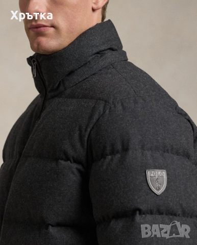 Polo Ralph Lauren The Decker - Оригинално мъжко яке с вълна р-р M, снимка 4 - Якета - 52148489