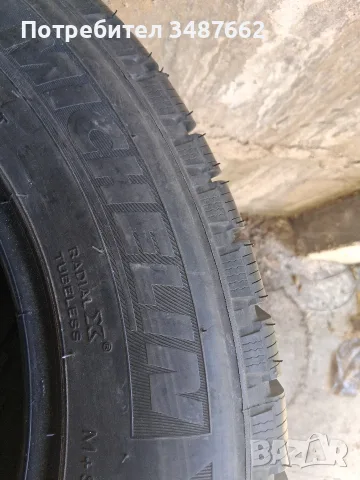235 60 16 MICHELIN 4броя зимни , снимка 6 - Гуми и джанти - 56119823