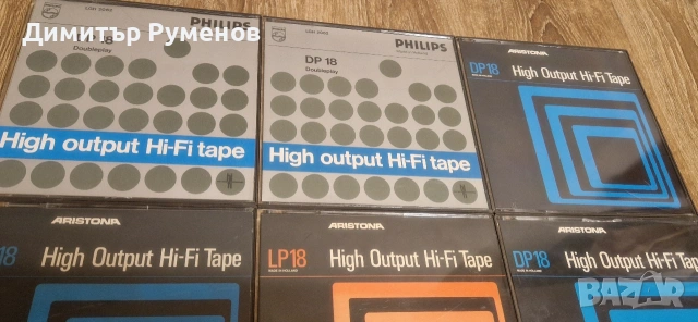 Ролки за магнетофон със записи 18, снимка 8 - Декове - 53306544