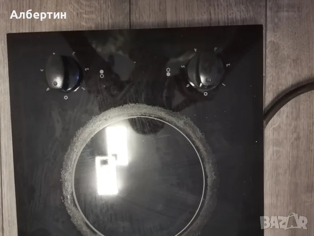 Двоен Керамичен Котлон, снимка 2 - Котлони - 56351232