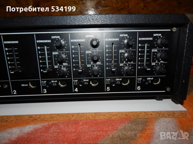 Усилвател UNITRA-ELTRON 100, снимка 3 - Други - 52341555