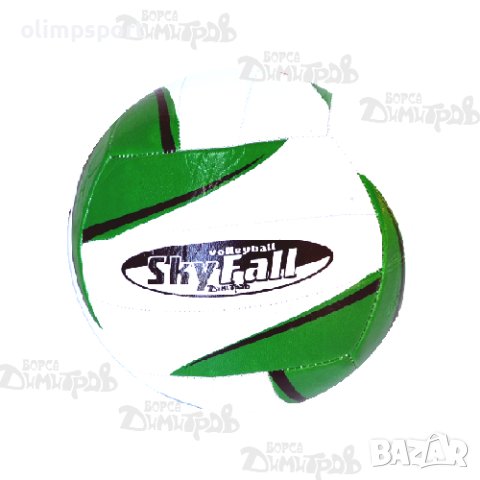  топка кожена волейболна SKYFALL. , снимка 2 - Волейбол - 41401353