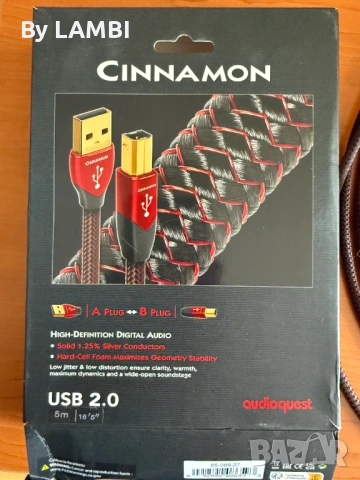 USB Audioquest Cinnamon 2.0 USB -5M.
