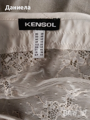 Дамски блузи Кенсол, снимка 10 - Блузи с дълъг ръкав и пуловери - 51841066