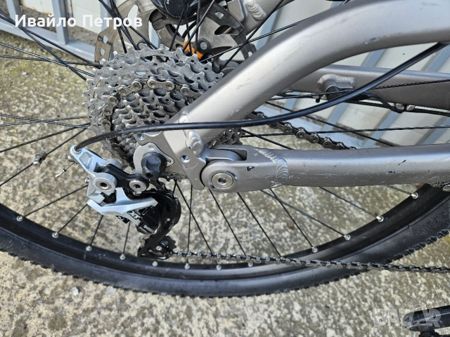 Електрически мек велосипед 29 цола FLYER-шест месеца гаранция, снимка 6 - Велосипеди - 52837408