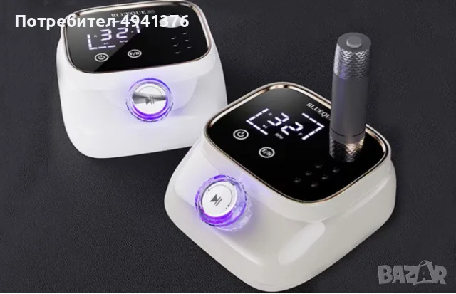 ПРОДАВАМ ПИЛА ЗА НОКТИ BQ-113 45000RPM 50W, снимка 2 - Педикюр и маникюр - 56089233