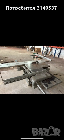 форматно разкройващ циркуляр lazzari tema 2500is, снимка 2 - Циркуляри - 53614533